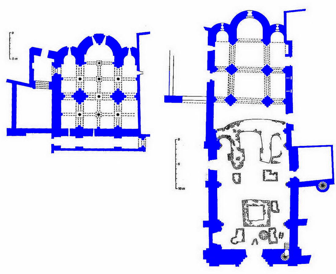 PLANTA DE TEMPLO Y CRIPTA